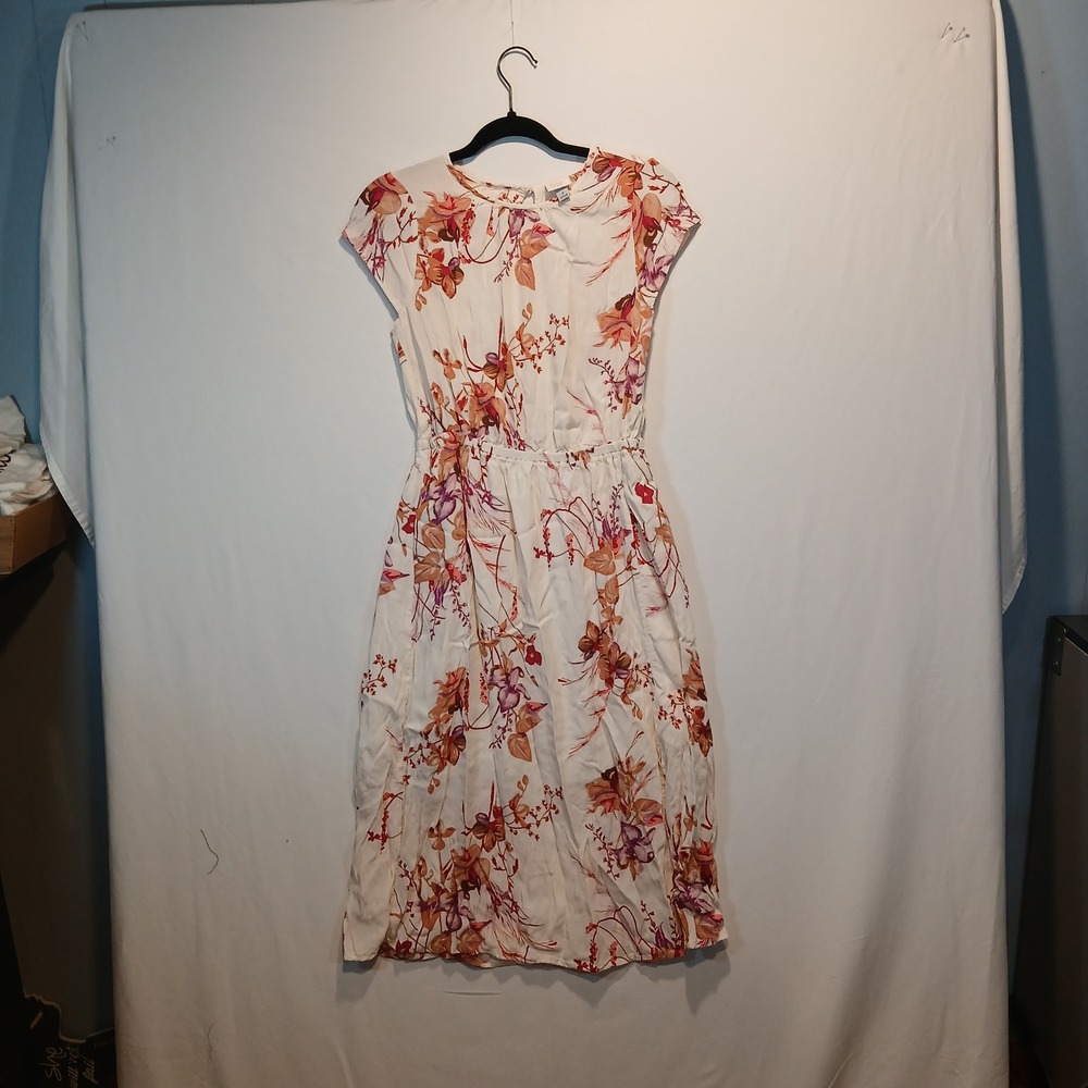 A New Day S floral dress cottage beachy hippie boho soft girl romantic soft girl